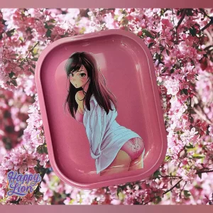 Baby girl tray