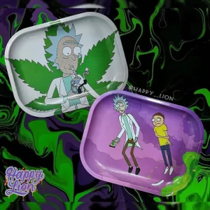 Rick and morty tray