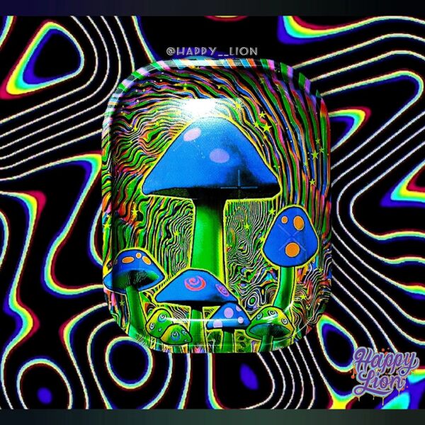Trip mushroom tray