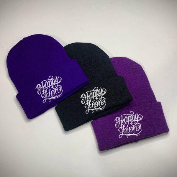 Happy beanies