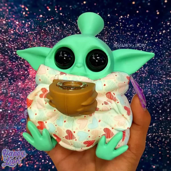 Bong baby yoda - Imagen 6