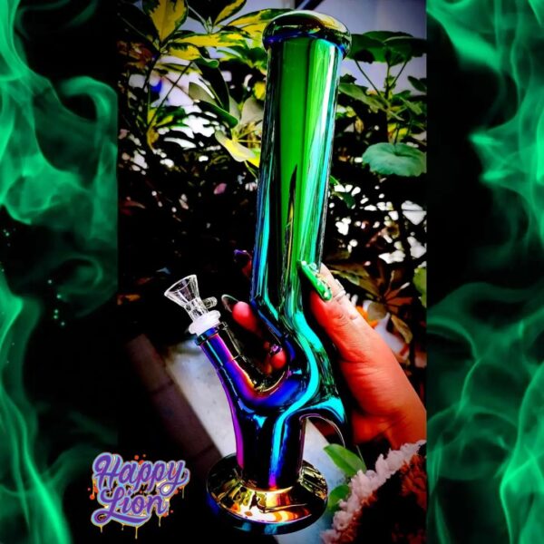 Bong Tornasol zigzag