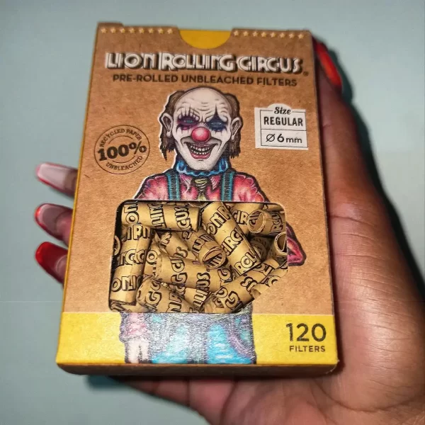 Filtros Lion Rolling Circus - Imagen 2