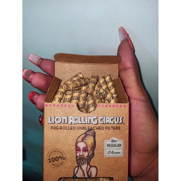 Filtros Lion Rolling Circus