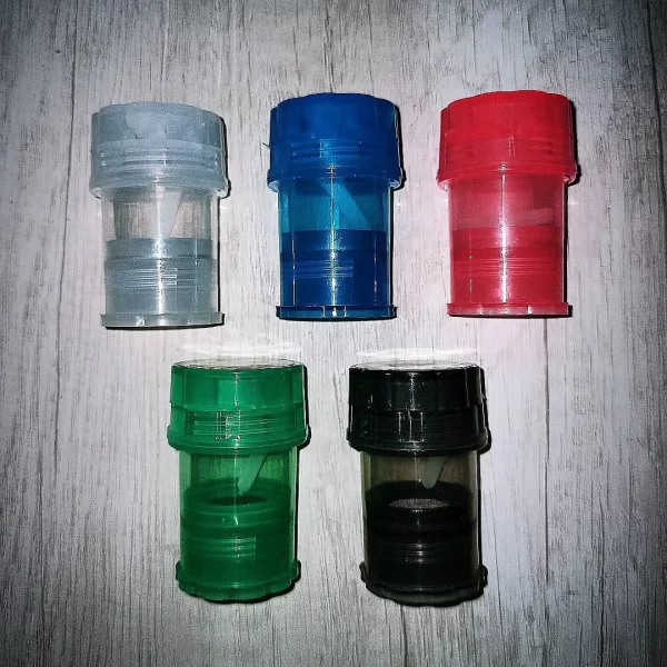 Grinder de plástico