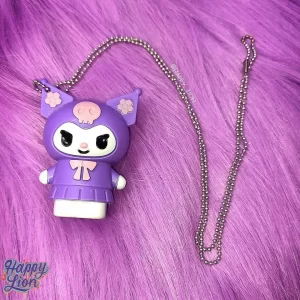 Purple Kuromi Lighter