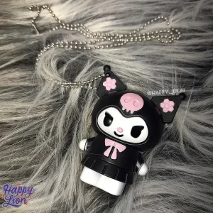 Black Kuromi lighter