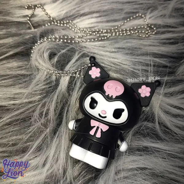 Black Kuromi lighter