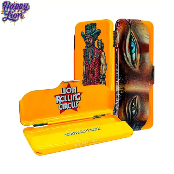 Lion Rolling Circus Case Porta Papeles - Imagen 3