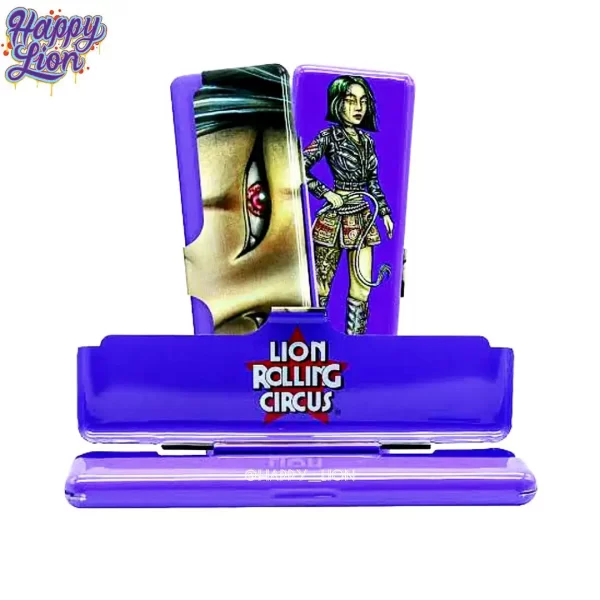 Lion Rolling Circus Case Porta Papeles - Imagen 4