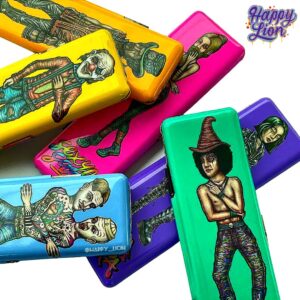 Lion Rolling Circus Case Porta Papeles