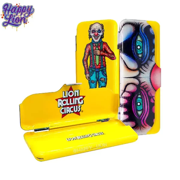 Lion Rolling Circus Case Porta Papeles - Imagen 2