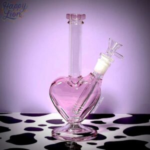 Pink Heart Bong