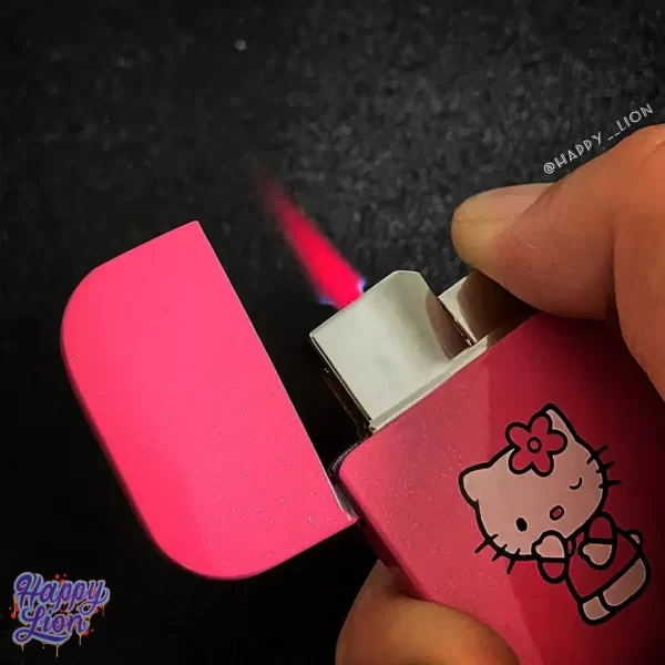 Pink Hello Kitty Lighter - Imagen 3