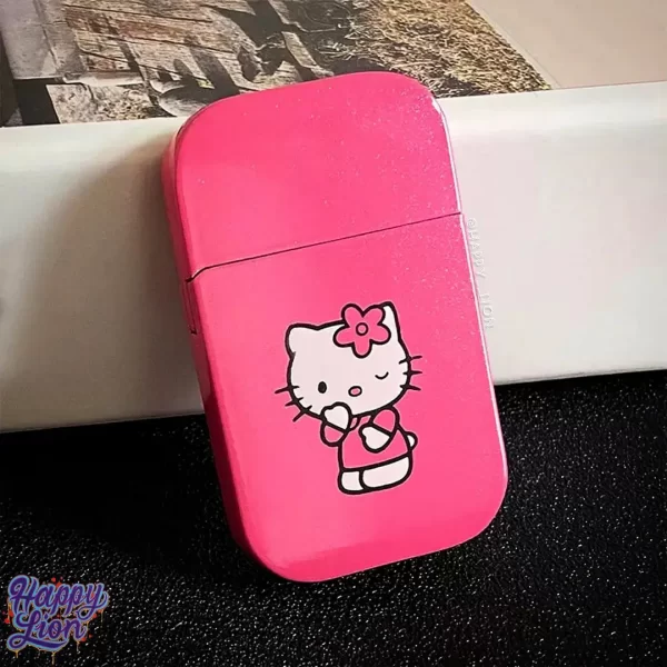 Pink Hello Kitty Lighter - Imagen 2