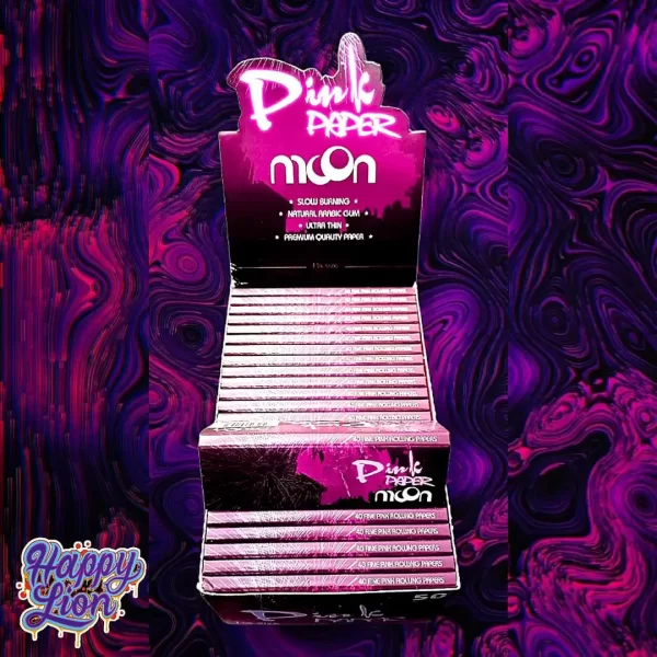 Pink Rolling Paper Moon - Imagen 2