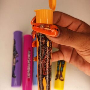 Porta joint Lion Rolling Circus