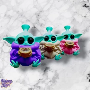 Bong baby yoda