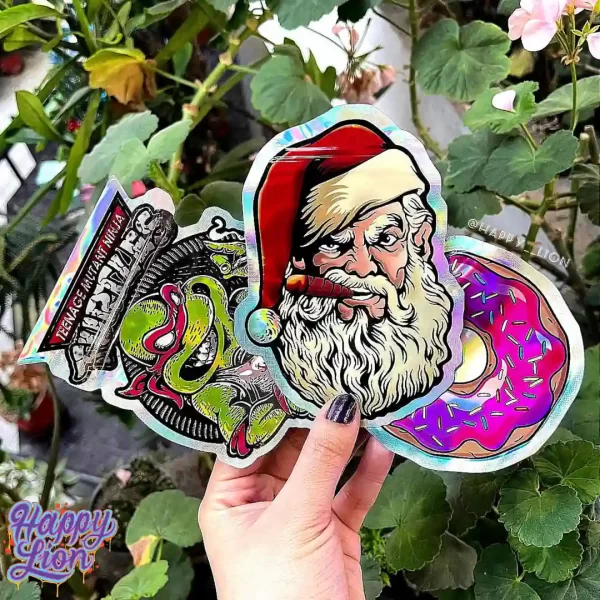 Ziplock Holográfico con diseño - Imagen 3