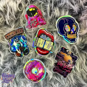 Ziplock Holográfico con diseño
