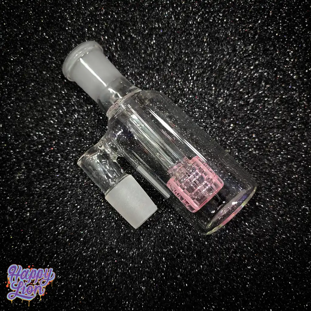 Ash catcher matrix pink 90° 18mm
