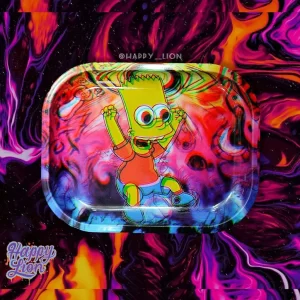 Bart Simpson trip tray