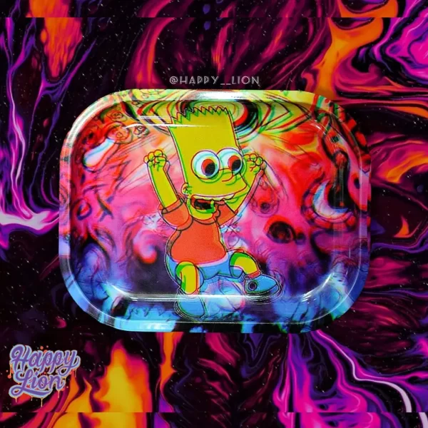 Bart Simpson trip tray