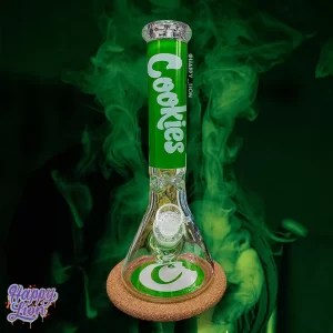 Bong Beaker cookies verde