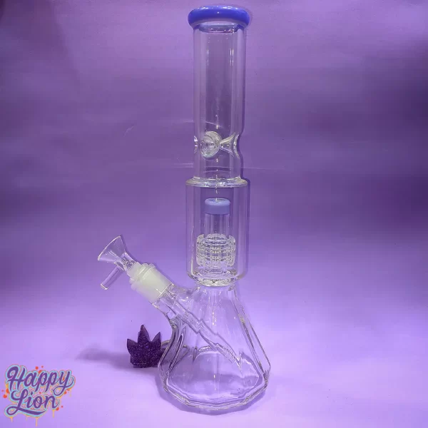 Bong matrix purple
