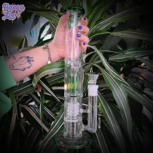 Bong Straight monster green