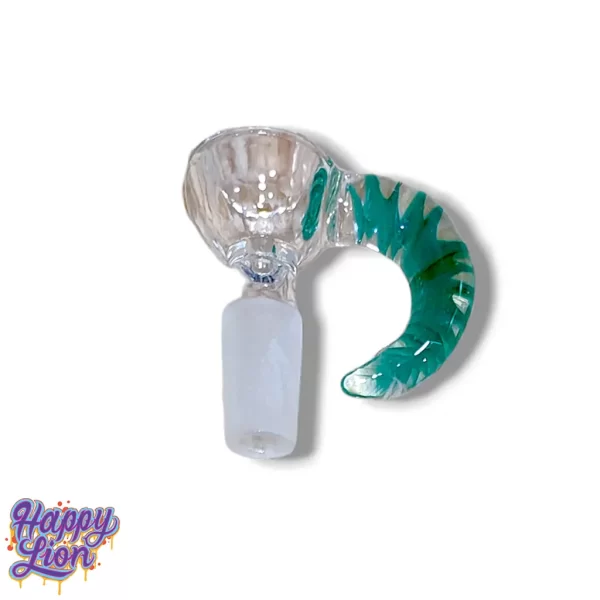 Bowl cuerno espiral 14 mm macho - Imagen 2