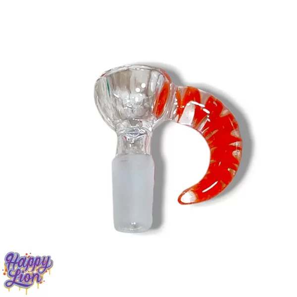 Bowl cuerno espiral 14 mm macho - Imagen 3