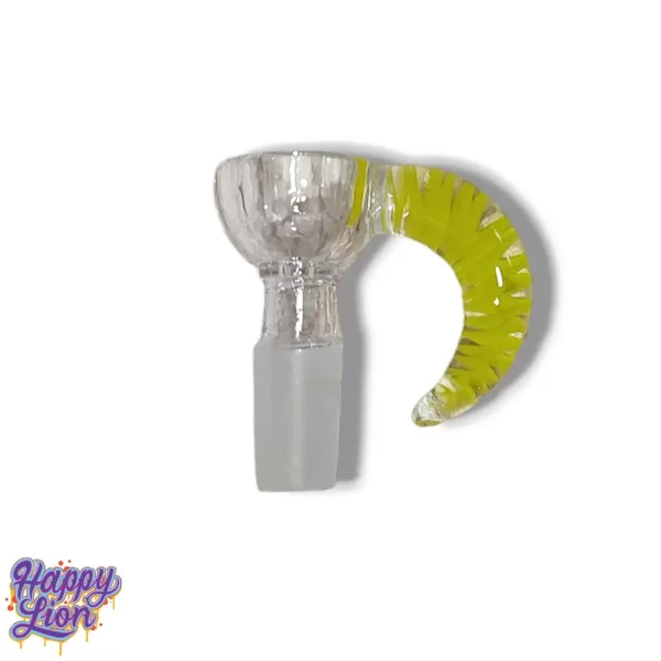 Bowl cuerno espiral 14 mm macho - Imagen 4