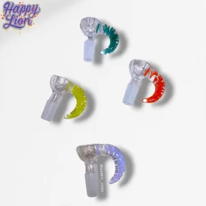 Bowl cuerno espiral 14 mm macho