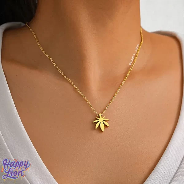 Collar Marijuana princess - Imagen 2