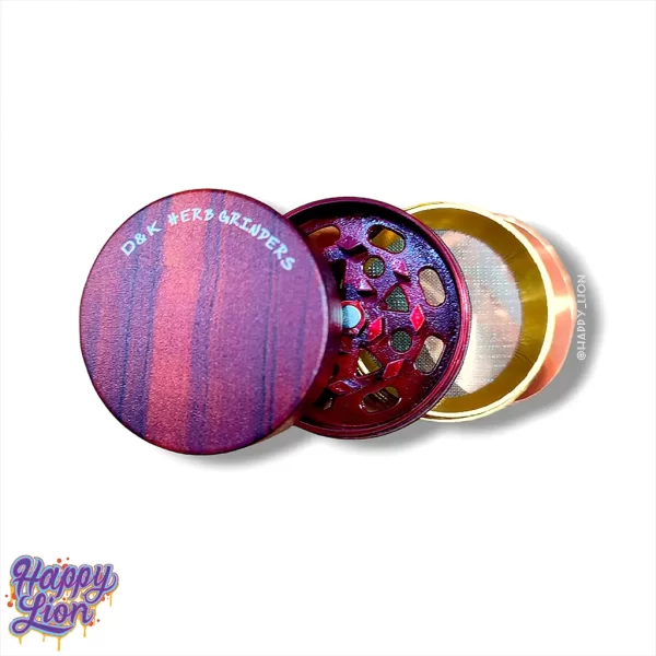 Grinder metal modelo madera