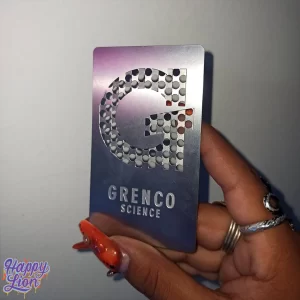 Grinder tarjeta