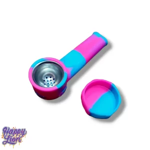 Pipa de silicona