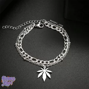 Leaf bracelet