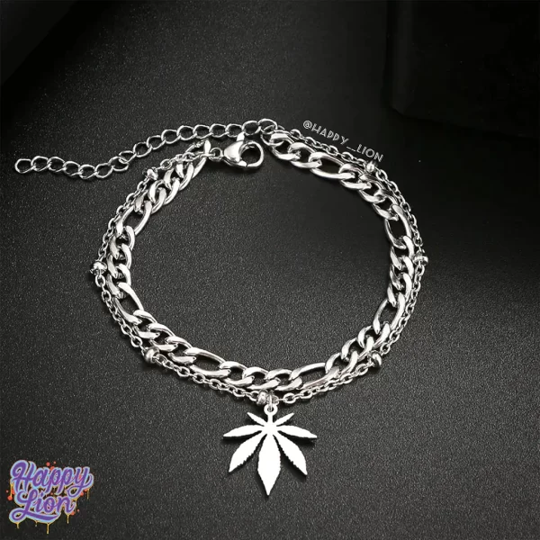 Leaf bracelet