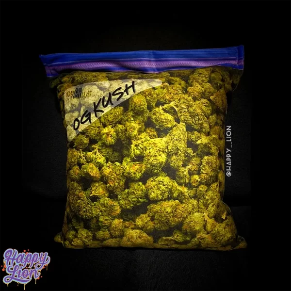 Ziplock cojín