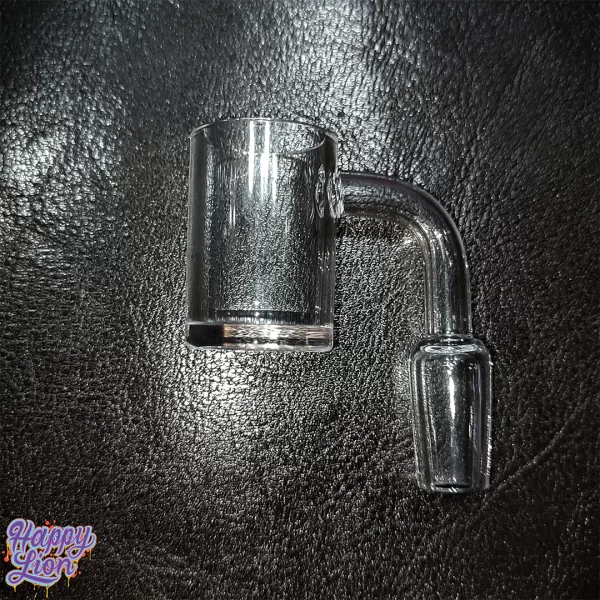 Banger Flat Quartz M14/90° - Imagen 2