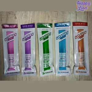 Blunt Kush cones terpene infused