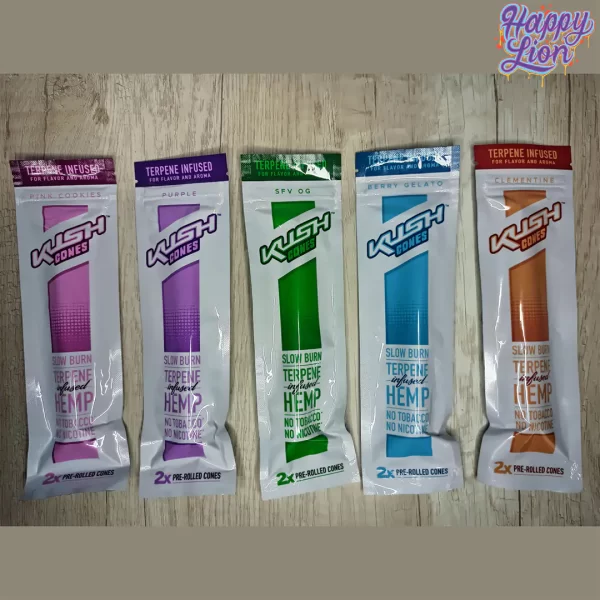 Blunt Kush cones terpene infused
