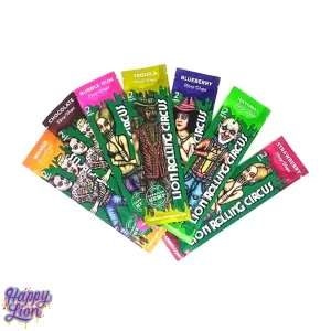 Blunt Lion rolling circus