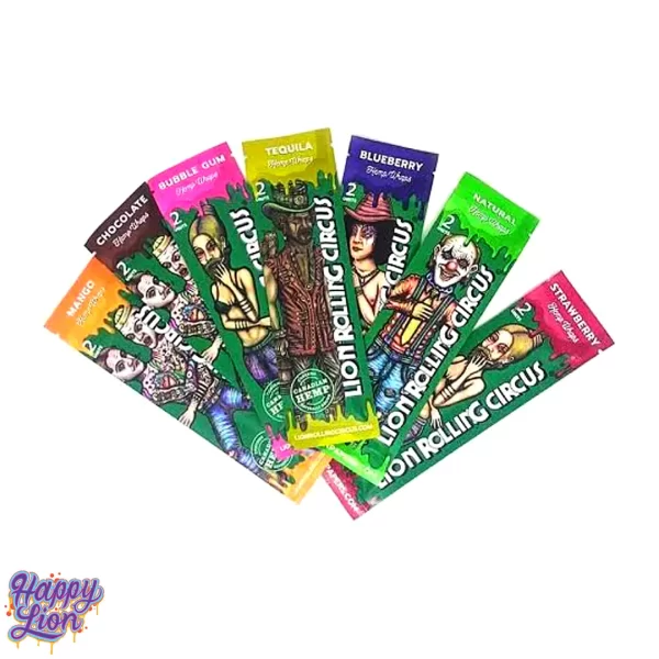 Blunt Lion rolling circus