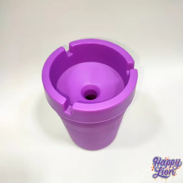 Cenicero color para auto - Imagen 2