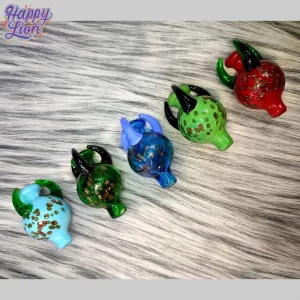 Devil bubble carb cap