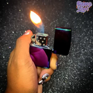 Iridescent lighter