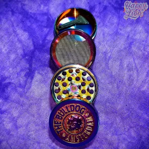 Grinder the bull dog tornasol 4cm